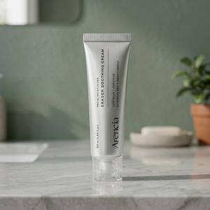 Crema Calmante Arencia Eraser 50ml con Vitamina E, Humectante Facial Coreano para Piel Sensible, Reparación de la Barrera Cutánea e Hidratación - Product Image 4