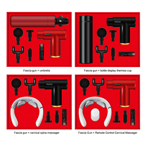 Cadeau d'affaires Fascia Gun Set Souvenirs Activités Employé Prix Pratiques Peut Être Imprimé Logo Pour Envoyer <span class=keywords><strong>Famille</strong></span> Amis Client - Product Image 2