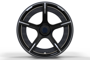 Jantes en fibre de carbone forgées sur mesure, monobloc, à blocage central, haute performance, 15-24 pouces pour Porsche AUDI BENZ BMW <span class=keywords><strong>VW</strong></span> - Product Image 2