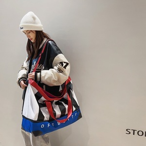 <b>Gym</b> <b>Sports</b> <b>Bag</b> Portable Oxford Duffel Material Large Capacity Storage <b>Bag</b> Swimsuit Fitness Travel Tote <b>Bag</b> - Product Image 3