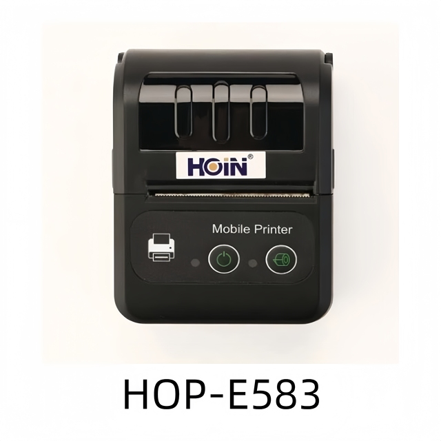Xinliantimes Mini 58mm Thermal Receipt Printer HOP-E583 203dpi POS Compatible Stock Mobile USB+ 1-Year Warranty