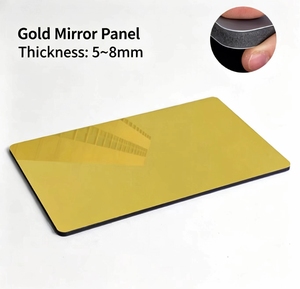 Nouveau design de panneaux muraux en PVC de luxe, panneaux de revêtement miroir rigide, feuilles décoratives en charbon de bambou, panneaux muraux en <span class=keywords><strong>ardoise</strong></span> carbone - Product Image 3