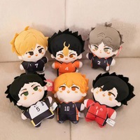 Uyeah OEM/ODM – Nouveauté : Peluches personnalisées brodées sur mesure, thèmes Anime et Jeux, figurines de dessins animés, jouets doux pour garçons et filles, cadeaux
