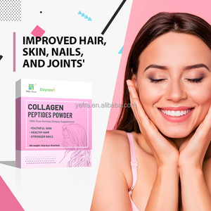 OEM Kollagen Peptide Pulver Anti-Aging-Ergänzungen Getränke Typen <span class=keywords><strong>1</strong></span> und <span class=keywords><strong>3</strong></span> für Haut Haare und Nägel hydrolysiertes Kollagen - Product Image 5