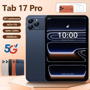 Tablette PC Tab 17 Pro 10,1 pouces Android 15 Octa Core 5G avec clavier, souris et batterie 10000 mAh - Product Image 2