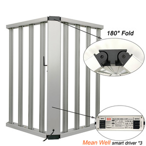 Lámpara de <span class=keywords><strong>Cultivo</strong></span> <span class=keywords><strong>LED</strong></span> de Espectro Completo para Interiores de 720W-PPE2.5/2.7, 4FT, Precio de Fábrica, Certificación CE, ULCA e ISO, Diseño Todo en Uno, 4x4 - Product Image 2