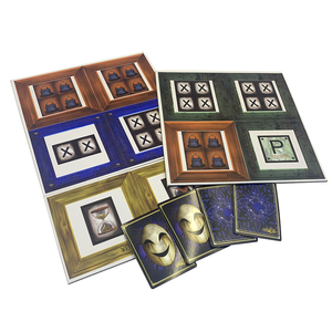 Juego <span class=keywords><strong>de</strong></span> <span class=keywords><strong>mesa</strong></span> <span class=keywords><strong>de</strong></span> secuencia <span class=keywords><strong>de</strong></span> muecas personalizado con impresión en papel que incluye tarjetas y embalaje <span class=keywords><strong>de</strong></span> <span class=keywords><strong>juegos</strong></span> <span class=keywords><strong>de</strong></span> <span class=keywords><strong>mesa</strong></span> - Product Image 2