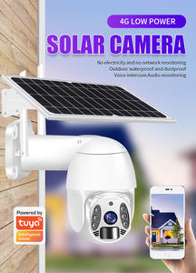 Caméra de sécurité PTZ à énergie solaire en option avec batterie 10400mAh WIFI 4G Surveillance extérieure sans fil <span class=keywords><strong>SX</strong></span> Zoom Tuya APP Support - Product Image 2