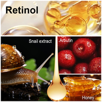 Fournisseur OEM ODM Sublime Peau Rétinol Naturel Éclaircissant Corps Coréen Hydratant Éclatant Kit de Soins à la Bave d'Escargot pour Peau Noire
