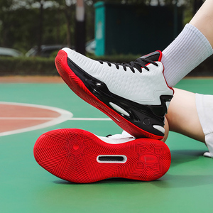 <span class=keywords><strong>Scarpe</strong></span> da <span class=keywords><strong>Basket</strong></span> da Uomo Sneakers alla Moda <span class=keywords><strong>Scarpe</strong></span> Sportive da Esterno <span class=keywords><strong>Scarpe</strong></span> da <span class=keywords><strong>Basket</strong></span> <span class=keywords><strong>Bianche</strong></span> di Marca - Product Image 2