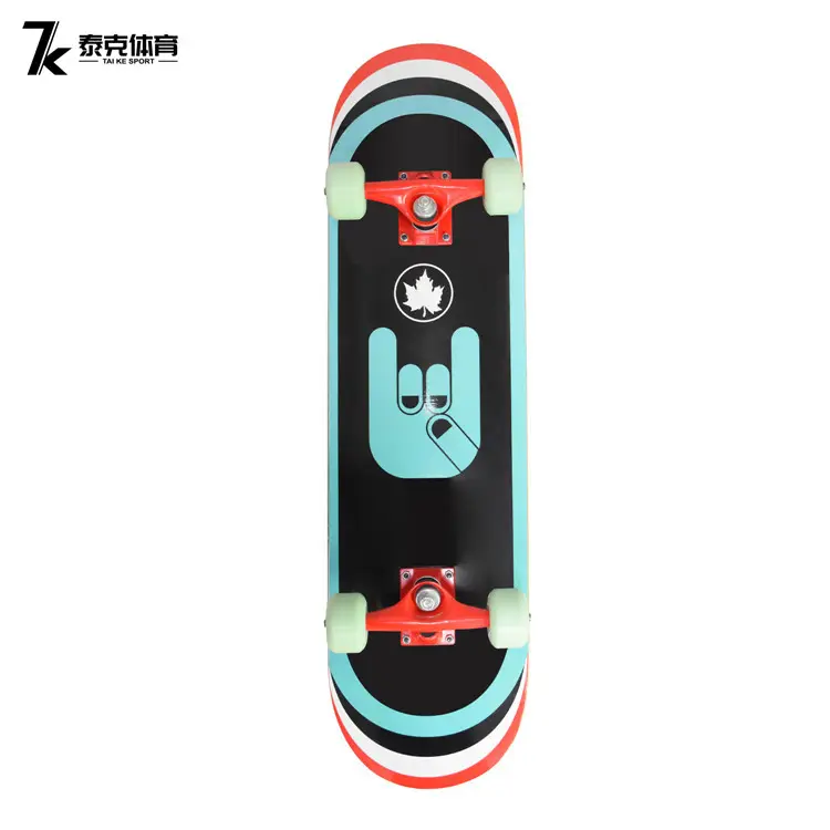 Placa de skate para prancha de surf, skate completo para placa longa, superfície iniciante, preços personalizados, loja longa, oem