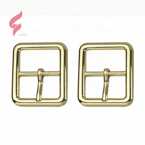 Aksesoris Logam Gesper Rol 25mm Lihui Fashion Custom untuk Pakaian Renang, Aksesoris Logam Tas Tangan, Desain Gesper Sabuk Anda Sendiri - Product Image 4