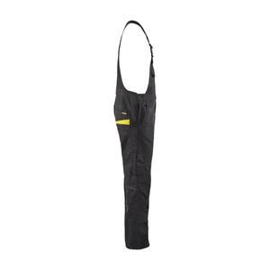 BLAKLADER - 269513309933D124 Peto con elástico Negro/Amarillo-EAN 7330509606742 WORK OVERALLS - Product Image 3