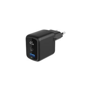 <span class=keywords><strong>Chargeur</strong></span> standard européen en nitrure de gallium <span class=keywords><strong>45W</strong></span> Port QC3.0 Type-C Adaptateur pour ordinateur portable à charge super rapide pour téléphone portable <span class=keywords><strong>Apple</strong></span> 16 - Product Image 1