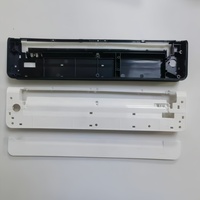 Guscio in plastica stampato a iniezione personalizzato ad alta precisione certificato ISO9001 per stampanti, terminali POS e custodie elettroniche