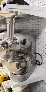 Mixeur professionnel sur support, Machine de cuisine, pétrissage, robot alimentaire, <span class=keywords><strong>bol</strong></span> planétaire, 5l - Product Image 3