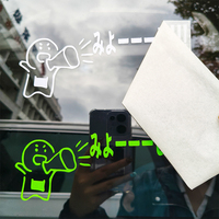 Autocollant en vinyle de décoration de voiture résistant aux UV et imperméable de haute qualité, logo personnalisé, autocollants pour pare-brise de véhicule, autocollants pour fenêtres de voiture