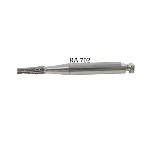 Lowspeed handpiece 2.35mm shank taper cross cut 1.6mm head RA carbide bur RA702