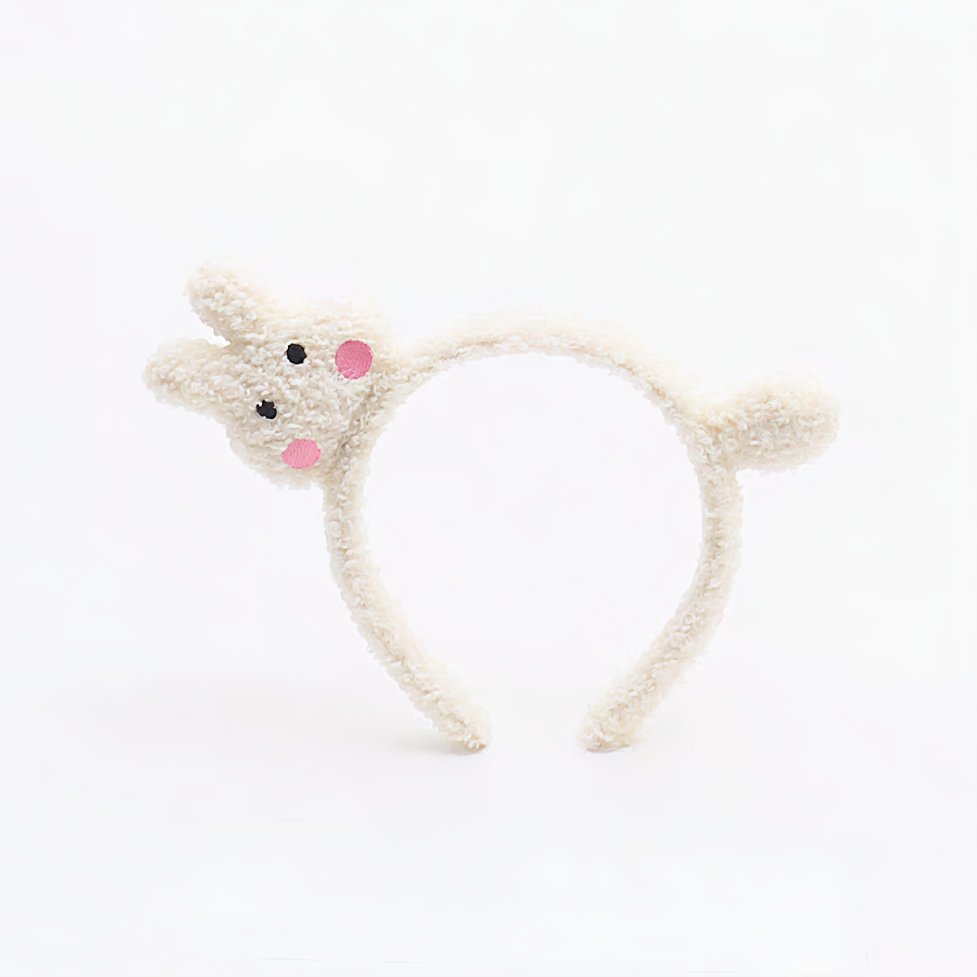 Small white rabbit