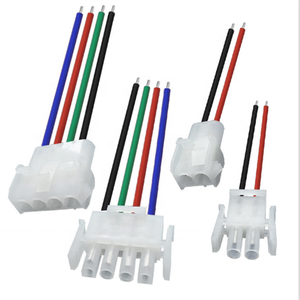 4针molex 6.35间距molex连接器4针6.35毫米间距连接器molex线束 - Product Image 5
