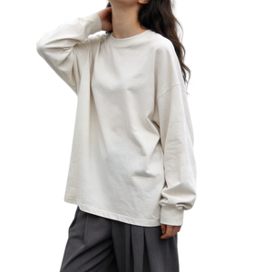 Sudadera de Mujer Holgada con Hombros Caídos, Estilo Vintage, Lisa, para Streetwear, Tendencia 2026, Fabricante, Venta al por Mayor a Bajo Costo - Product Image 2