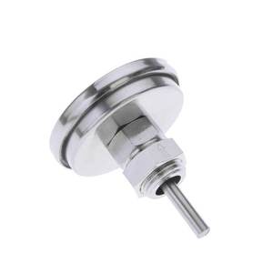 Termômetro huben, termômetro com sonda de 63mm para grelha e churrasco, hypersynes, fogão doméstico, garrafa de água, termômetro bimetal - Product Image 3