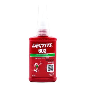 Compuesto Retenedor <span class=keywords><strong>Loctite</strong></span> 603 Original de Alta Resistencia y Baja Viscosidad <span class=keywords><strong>para</strong></span> Conjuntos Cilíndricos, Cojinetes y Bujes, 50 ml/250 - Product Image 3