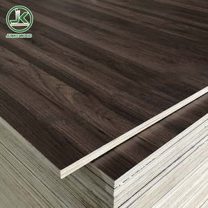 Đồ nội thất lớp ván ép 4x8 12mm 15mm 18mm Walnut melamine laminatedfaced Marine ván ép cho nội thất văn phòng - Product Image 5