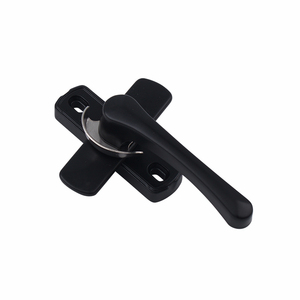 OEM nhà sản xuất cửa và cửa sổ phụ kiện cửa sổ xử lý hợp kim nhôm sơn tĩnh điện cửa sổ khóa xử lý - Product Image 3