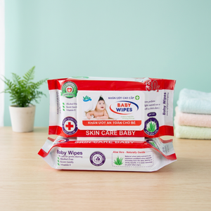 Toallitas Húmedas para Bebés de Alta Calidad, No Tejidas, Seguras para Usar, 99% Agua, Amigables con la Piel, para Uso Doméstico, OEM/ODM - Product Image 2
