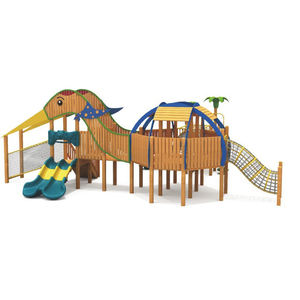 <span class=keywords><strong>Set</strong></span> ayunan kayu terjangkau untuk kesenangan keluarga dan kesenangan halaman belakang tahan lama - Product Image 3