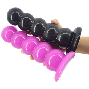 FAAK kralen anale dildo broek penis met riem butt plug seksspeeltjes anale lesbische seksspeeltje <span class=keywords><strong>strapon</strong></span> anaal voor mannen - Product Image 6