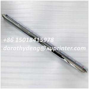 Rodillo Cromado XL105 de 1110 mm x 88 mm, Rodillo Dosificador HDM F2.030.401F para Piezas de Repuesto de Máquinas de Impresión Offset HD - Product Image 2