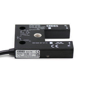 Sensor Fotoeléctrico Cedes Glstk con Ranura en Forma de U para Nivelación de Elevadores, Piezas Industriales de Metal, 3 en 1 - Product Image 4