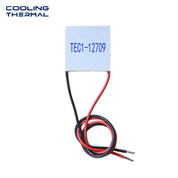 Module de refroidissement thermoélectrique TEC1-12709 TEC 24V pour CPU, tablette, plaque, conteneur, déshumidificateurs Khler, kit portable, refroidisseur thermoélectrique cellulaire