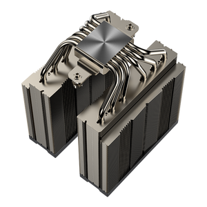 Enfriador de CPU COOLLEO P60T Serie DIG de Doble Torre con Seis Tubos de Calor, Enfriador de Aire para Computadora, Compatible con LGA 115X/1200/1700/1851 AM4/5 Digital - Product Image 6