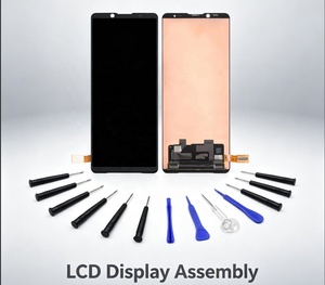 จอแสดงผล OLED ดั้งเดิมสำหรับโซนี่ เอ็กซ์พีเรีย 5 II SO-52A XQ-AS52 จอแอลซีดีระบบสัมผัสหน้าจออะไหล่ซ่อมชุดประกอบดิจิไทเซอร์ 6.1 นิ้ว - Product Image 2