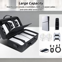 Hot Sale Game Controller Konsolen speicher Wasserdichte, stoß feste Reisetasche für Ps5 Playstation PS5 Slim