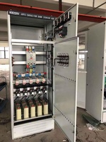 Compensateur de puissance réactive 380V 250 Kvar, coffret de condensateurs, boîtier de distribution APFC pour correction automatique du facteur de puissance