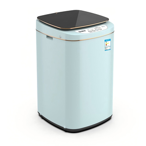 Mini-lave-linge à chargement par le haut, corps en plastique, électrique, semi-automatique, 2,1-4,5 kg, portable pour la maison - Product Image 1