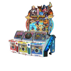 Machine d'arcade de tir de combat Monster Battle à écran HD, en métal, pour usage intérieur, équipement de loisirs pour centres commerciaux, version anglaise 3, garantie 1 an, vente en gros - Product Image 3
