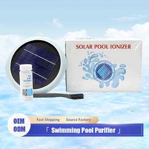 Ionizador Solar Portátil de Acero Inoxidable <span class=keywords><strong>para</strong></span> Piscinas SUNRAY SR005, Venta al Por Mayor, 2 Años de Garantía, Reduce el <span class=keywords><strong>Cloro</strong></span> en Piscinas de 45000 Galones - Product Image 6
