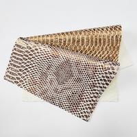 Cuir pvc de haute qualité, peau de serpent et crocodile, pour sac à main, portefeuille, étui de téléphone, boîte à bijoux, 2019