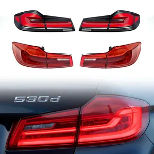 LCI Đuôi Ánh Sáng Đuôi Đèn G30 Rõ Ràng G38 G30 Đèn Hậu Đèn Hậu G30bmw G30 G38 LED 540i Đuôi Ánh Sáng Đèn Hậu