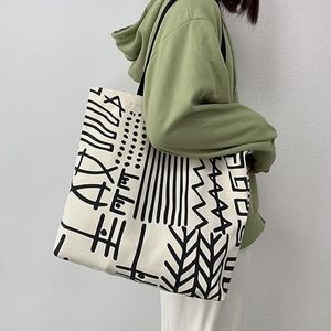 Small Blank Thick Luxury Personalized Bag <b>Large</b> Capacity <b>Printing</b> Dust Woven Vertical Canvas Tote Custom With Logo - Product Image 6
