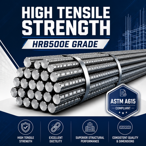 Varilla <span class=keywords><strong>de</strong></span> Acero Corrugado Reforzado para Construcción Hrb400 Hrb500 <span class=keywords><strong>de</strong></span> 6mm, 12mm, 16mm, 25mm, Varilla <span class=keywords><strong>de</strong></span> <span class=keywords><strong>Hierro</strong></span> Reforzado Laminada en Caliente, <span class=keywords><strong>Precio</strong></span> <span class=keywords><strong>de</strong></span> Varilla <span class=keywords><strong>de</strong></span> Acero - Product Image 3