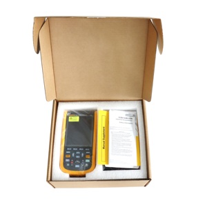 Oscilloscope portatif industriel Fl  Uk  E 123B 124B 125B/S ScopeMeter, bande passante 20 MHz 40 MHz - Product Image 1