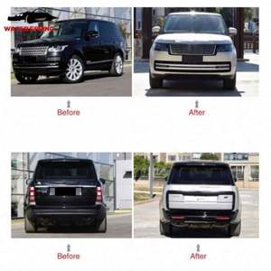 Kit carrosserie de style <span class=keywords><strong>SV</strong></span> 2023, mise à niveau tendance, sans découpe requise, phares, feux arrière, capot, pare-chocs avant et arrière, kit carrosserie pour Range Rover - Product Image 2