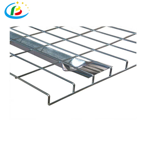 Lưới Hàn Decking <span class=keywords><strong>Stackable</strong></span> Lưu Trữ Dây Lưới Thép <span class=keywords><strong>Pallet</strong></span> Rack Decking Panel Kệ Panels Cho <span class=keywords><strong>Pallet</strong></span> Kệ - Product Image 5