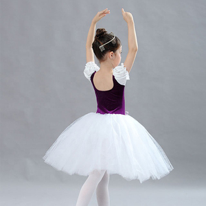 Collants de ballet Sling Lake pour enfants robes de ballet <span class=keywords><strong>classique</strong></span> Tutu professionnel robe de <span class=keywords><strong>justaucorps</strong></span> vêtements de <span class=keywords><strong>danse</strong></span> - Product Image 3
